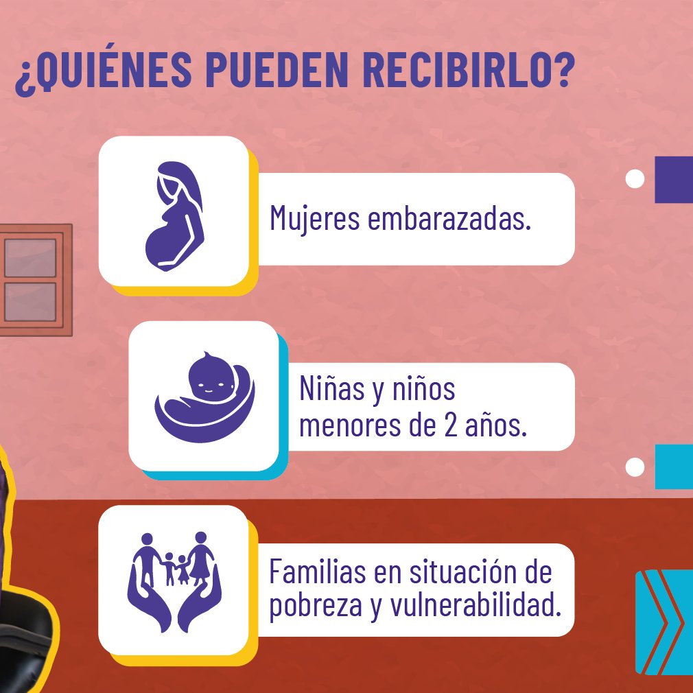 Salud_Ec's tweet photo. 🤰#Bono1000Días | Apoyo económico para prevenir la Desnutrición Crónica Infantil, dirigido a embarazadas y niños menores de 2 años en situación de pobreza.
✅Se entrega por 1000 días: desde el embarazo hasta los 2 años del niño/a.

⚠️No aplica si ya se recibe otro bono o pensión. https://t.co/teuTiM8Ho0