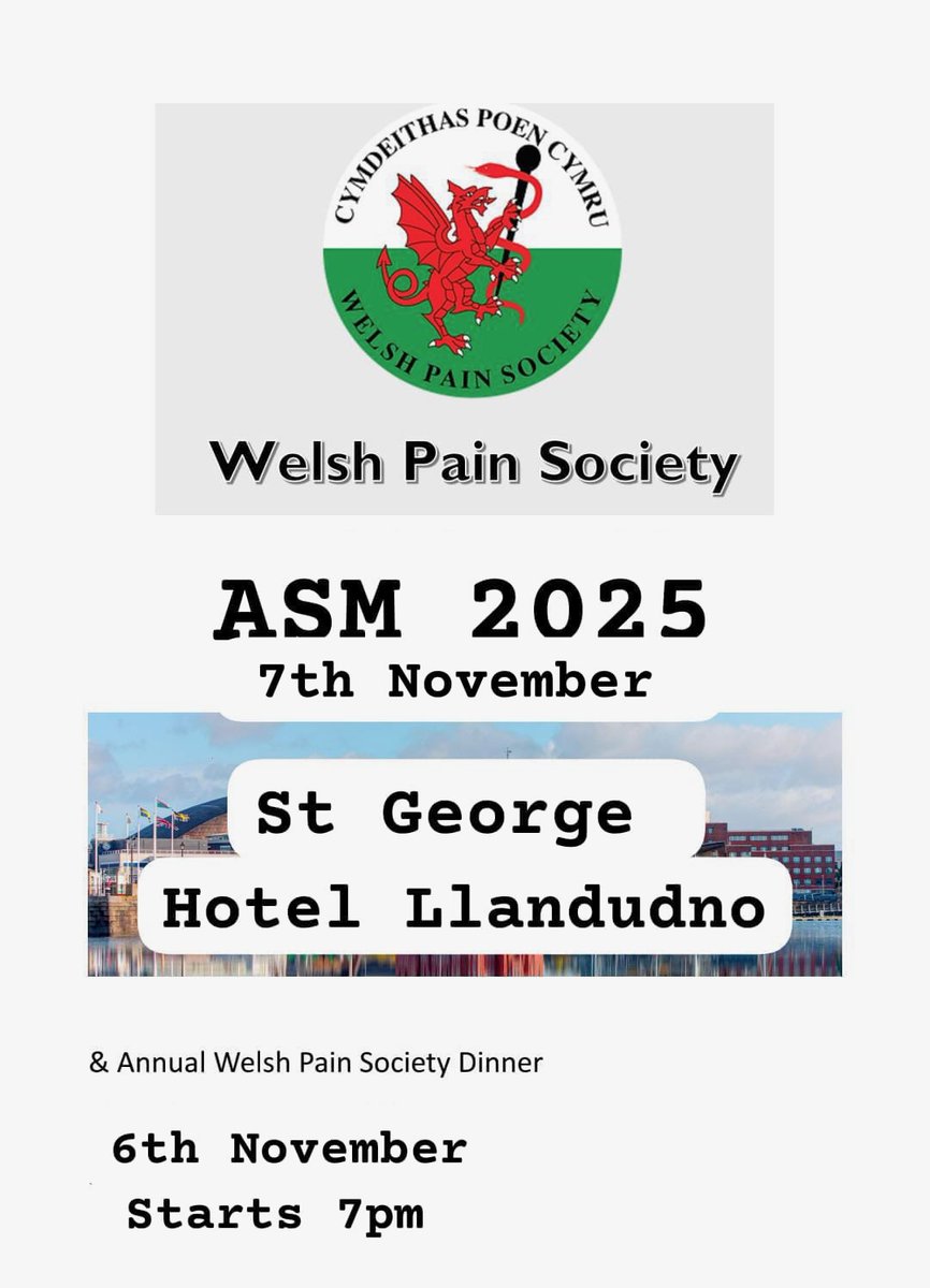 Welsh Pain Society (@welshpain) on Twitter photo Please register for an exciting day of Learning!
More information to follow soon!!
<a href="/drjeevansunil/">Sunil Dasari</a> <a href="/BritishPainSoc/">The British Pain Society</a> <a href="/FacultyPainMed/">FPM</a> <a href="/IrishPainSoc/">Irish Pain Society</a> <a href="/Non104Griffiths/">Non Griffiths</a> <a href="/DocPain/">Neeraj Saxena</a> <a href="/KhotSharmila/">s.pain2412</a> <a href="/SwNAPain/">SwNAP</a> Please register for an exciting day of Learning!
More information to follow soon!!
<a href="/drjeevansunil/">Sunil Dasari</a> <a href="/BritishPainSoc/">The British Pain Society</a> <a href="/FacultyPainMed/">FPM</a> <a href="/IrishPainSoc/">Irish Pain Society</a> <a href="/Non104Griffiths/">Non Griffiths</a> <a href="/DocPain/">Neeraj Saxena</a> <a href="/KhotSharmila/">s.pain2412</a> <a href="/SwNAPain/">SwNAP</a>