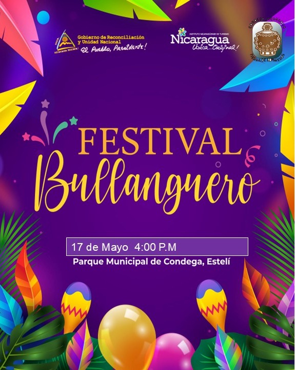 Ya están listos para celebrar con nosotros
Festival Bullaranguero
No te lo pierdas 🥳🎉🎉
📍Condega
#NicaraguaFascinanteIrresistible