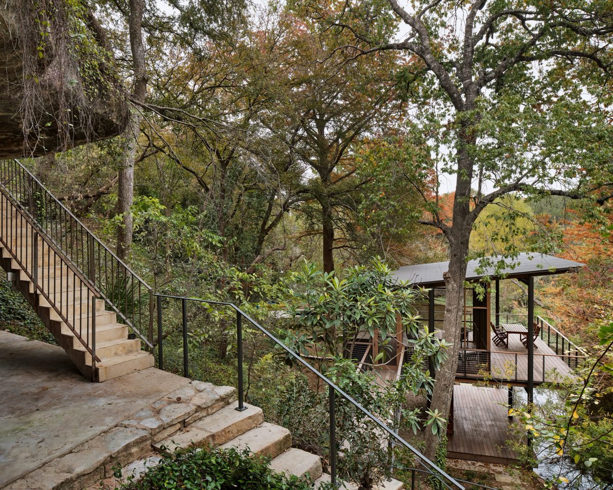 annefromaustin's tweet image. Next-level Austin amenity: this elevated birdwatching pavilion.

#austinarchitecture #atxdesign #austinluxuryhomes #sellingaustin #atxrealtor