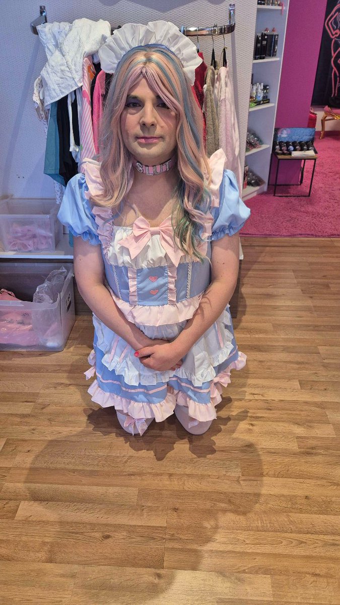 jolien aka (sissy candy) tweet media
