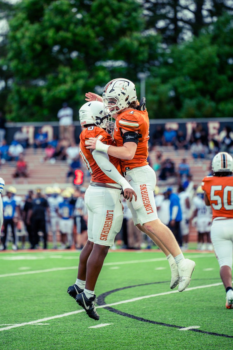 Spring Ball ✅

𝚈𝚎𝚊𝚛 𝚘𝚏 𝚝𝚑𝚎 𝙻𝚘𝚗𝚐𝚑𝚘𝚛𝚗

#DMGB🔥 | #ComeToTheYard🤘