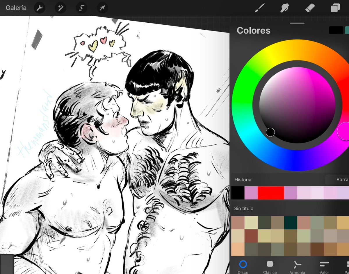 thenoman_sland's tweet photo. the vulcan and his human #spirk https://t.co/xcI9kY4sQE