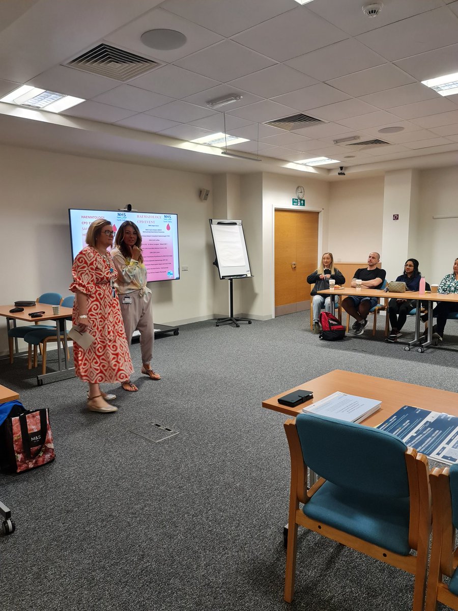 Great day at our Haematology CPD Event. 
Keep an eye out for our next event on 15th July where our topic is Frailty.