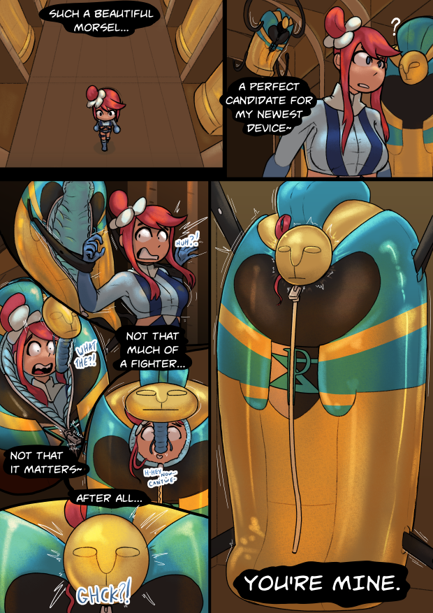 girl get out of the tomb you dont know what could-OH GOD DAMMIT