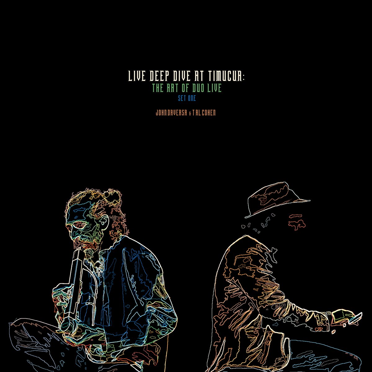 New Release from #JohnDaversa and #TalCohen -- Now available wherever you get your music: orcd.co/nqoom0m
#Jazz #Duo #JazzDuo