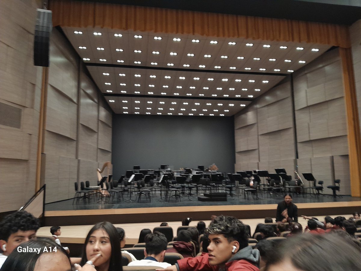 Concierto <a href="/filarmonibogota/">Orquesta Filarmónica de Bogotá</a>  sinfonía 25 Wolfgang Amadeus Mozart con la invitación a Col.Maria Currea Manrique IED en  #TeatroEnsueño
 Encuentro maravilloso  con la música como forma de  valoración de la cultura. <a href="/Educacionbogota/">Secretaría de Educación de Bogotá</a>