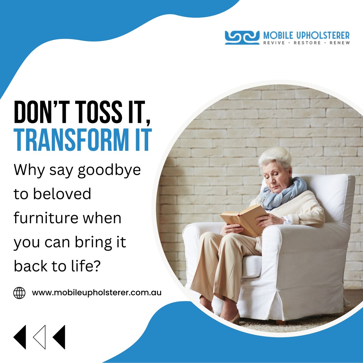 Mobile UPholsterer tweet media