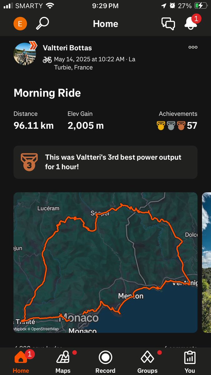 KimiGoatanelli's tweet photo. 96 kilometers what the FUCK is wrong with you dude https://t.co/85DBci6M6a
