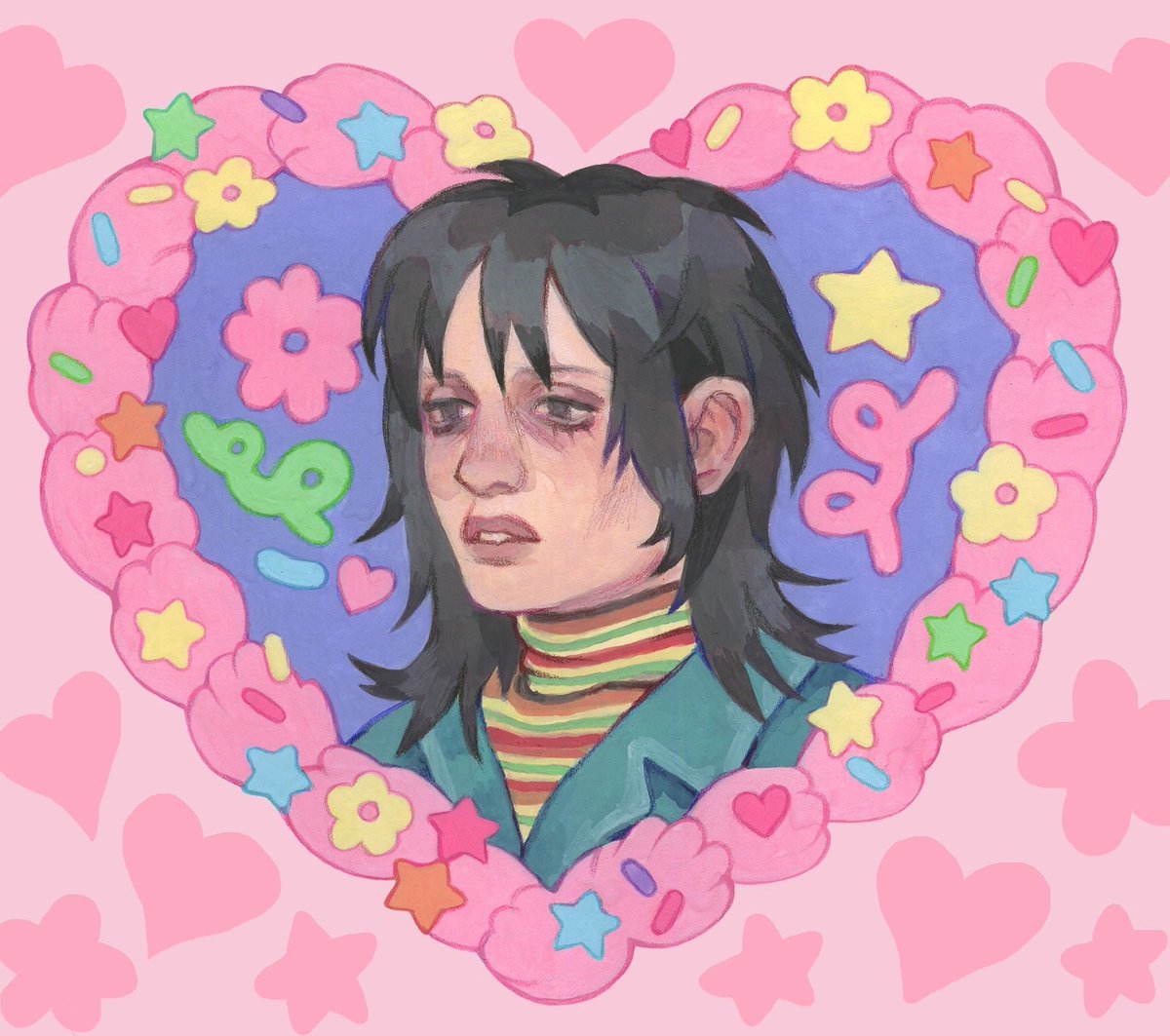 daryaoutofspace's tweet image. my poor baby girl 😭🎀💦
#mouthwashing