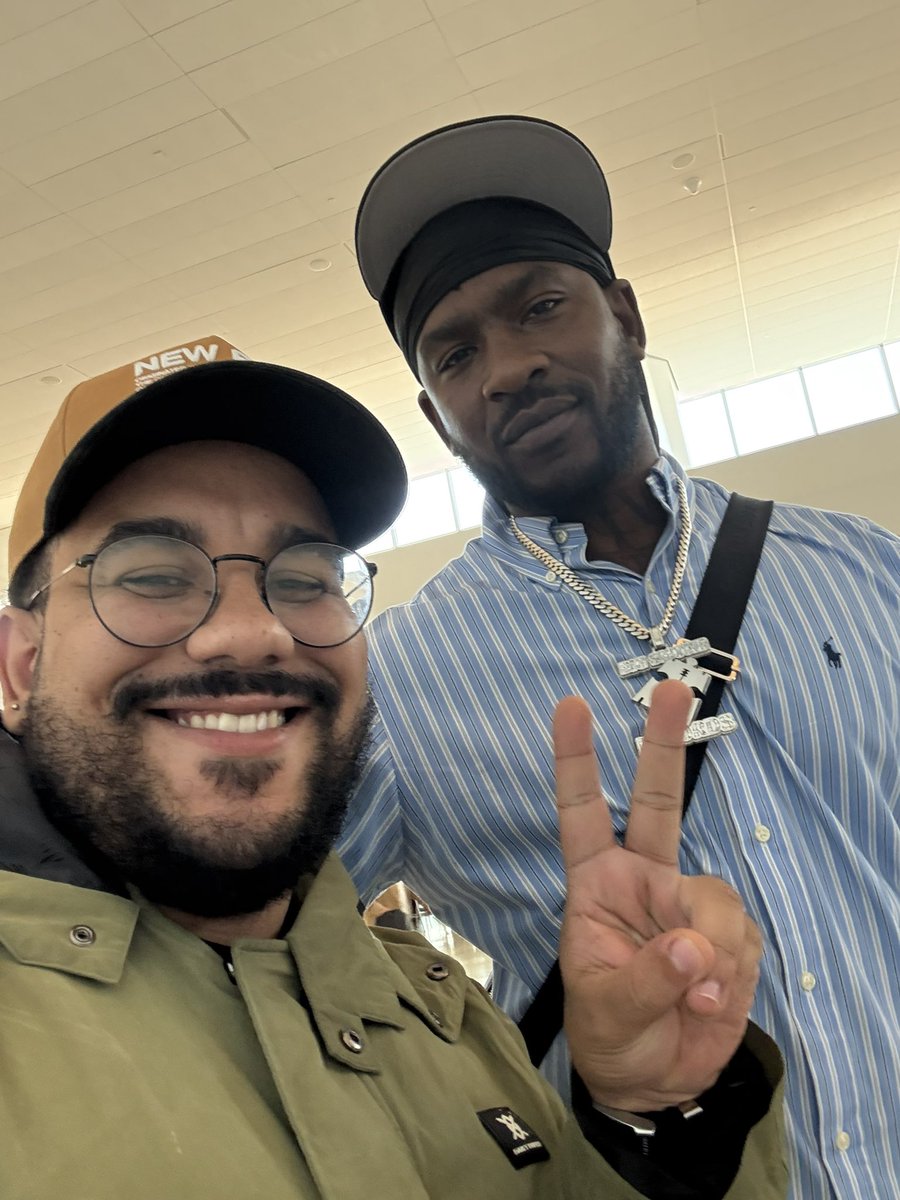 Eu e o Skepta ✌🏽😂