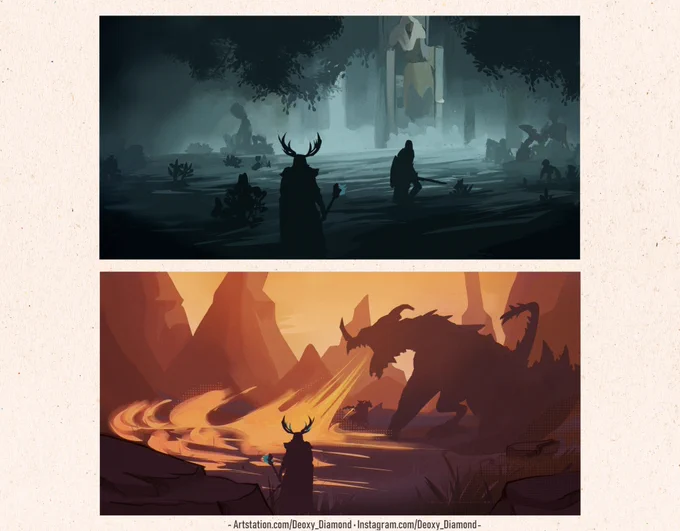 Environment studies with Elden Ring 