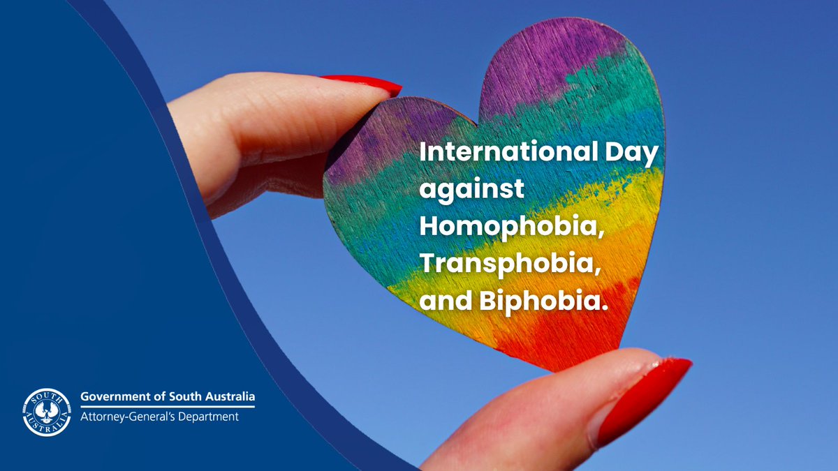 Today is International Day against Homophobia, Biphobia, Intersexphobia and Transphobia (#IDAHOBIT). 🏳️‍🌈🏳️‍🌈🏳️‍🌈 

The day celebrates the community whilst acknowledging the discrimination, violence and human rights violations they continue to face globally. 

@equalopsa