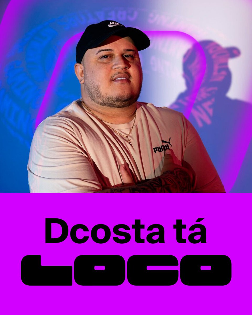 Cadê a tropa do Didi? 🤔

O <a href="/Dcostalive/">Dcosta</a>  ficou Loco! 🧡