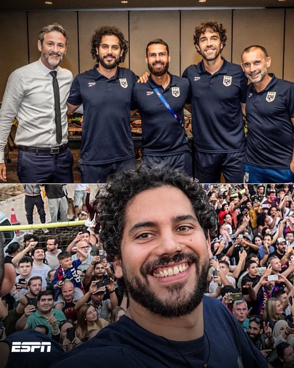 ESPN_CENAM's tweet image. 🇵🇦 DE PANAMÁ A CAMPEÓN DEL TRIPLETE BLAUGANA 🏆🔵🔴
Guillem Escriu, ex analista de video con las selecciones panameñas, festejó a lo grande en la celebración del Barcelona tras conquistar #LaLiga.🏆🤩
Escriu se desempeña actualmente como Analista de Rendimiento en el Barça de…