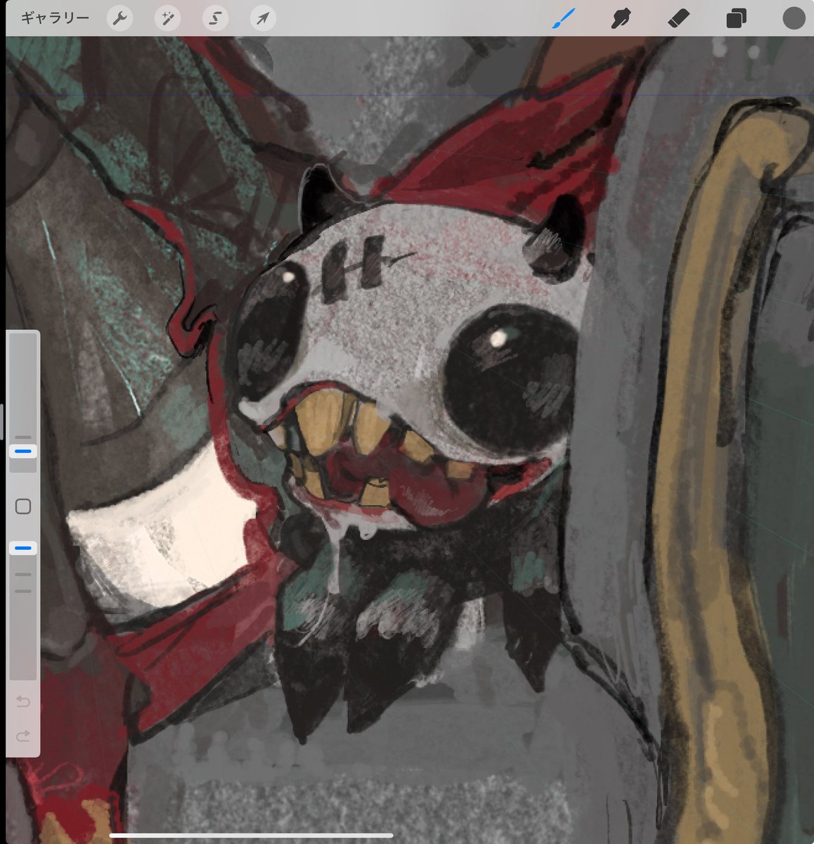 linggx2_0's tweet photo. What da dog doing 
#IndentityV #第五人格 https://t.co/7Nh2sUelgT