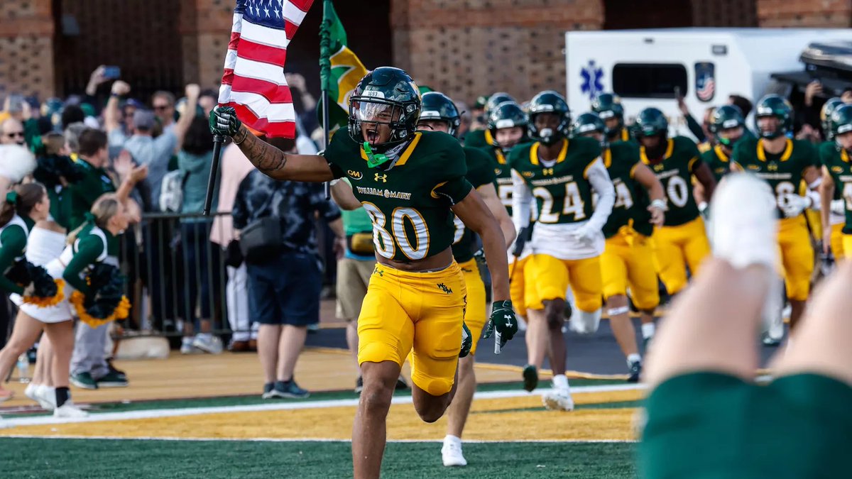 Christopher (CJ) Frasier (@cfrasier2026) on Twitter photo #AGTG Blessed to receive my 8th D1 offer from <a href="/WMTribeFootball/">William & Mary Tribe Football</a>! Thank you <a href="/CoachMikeLondon/">Mike London Sr. ⚔️</a> and <a href="/CoachDowl/">Coach Ras-I Dowling</a>!
<a href="/cookrkc12/">Coach Rashad Cook</a> <a href="/saved_x_love/">Eric Black Jr</a> <a href="/ponchoreli56/">Eric Santomauro</a> <a href="/KING_Addi1/">Stackss</a> <a href="/kien_windley/">Kien Windley</a> <a href="/WillVapreps/">Will Vapreps Garlick</a> #AGTG Blessed to receive my 8th D1 offer from <a href="/WMTribeFootball/">William & Mary Tribe Football</a>! Thank you <a href="/CoachMikeLondon/">Mike London Sr. ⚔️</a> and <a href="/CoachDowl/">Coach Ras-I Dowling</a>!
<a href="/cookrkc12/">Coach Rashad Cook</a> <a href="/saved_x_love/">Eric Black Jr</a> <a href="/ponchoreli56/">Eric Santomauro</a> <a href="/KING_Addi1/">Stackss</a> <a href="/kien_windley/">Kien Windley</a> <a href="/WillVapreps/">Will Vapreps Garlick</a>