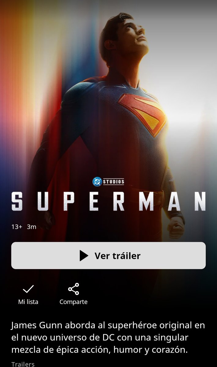 New_sLegion's tweet photo. Já é oficial?? 😍😍 

Milly Alcock, nossa Supergirl aparece na descrição dos atores de #Superman , em Max https://t.co/UDaqsolGIa