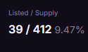39 pengz listed.

Does it get any better than that?

We are 37% sold out Lets go w3lp.io/mint/pengzonape

Lots of Utilities and Airdrop are coming Pengz delisted holders