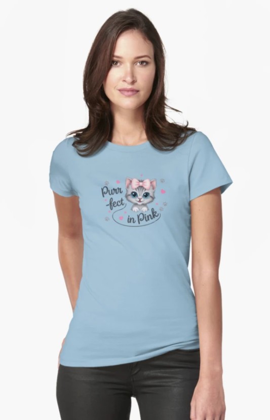 MBeechDesign's tweet photo. Purr-fectly Pink Kitty Bliss Premium T-Shirt's available on Redbubble.  

https://t.co/7jjl6KDeBH

#CuteKitten, #PurrfectInPink, #CatLover, #KawaiiArt, #PinkBow #neko #cartooncat #bow #kawaii 
#HeartDesign, #AdorableCat, #PetLover, #PinkAesthetic, #GraphicTee
#CatMom, #AnimalArt, #TrendyDesign, #GirlyStyle