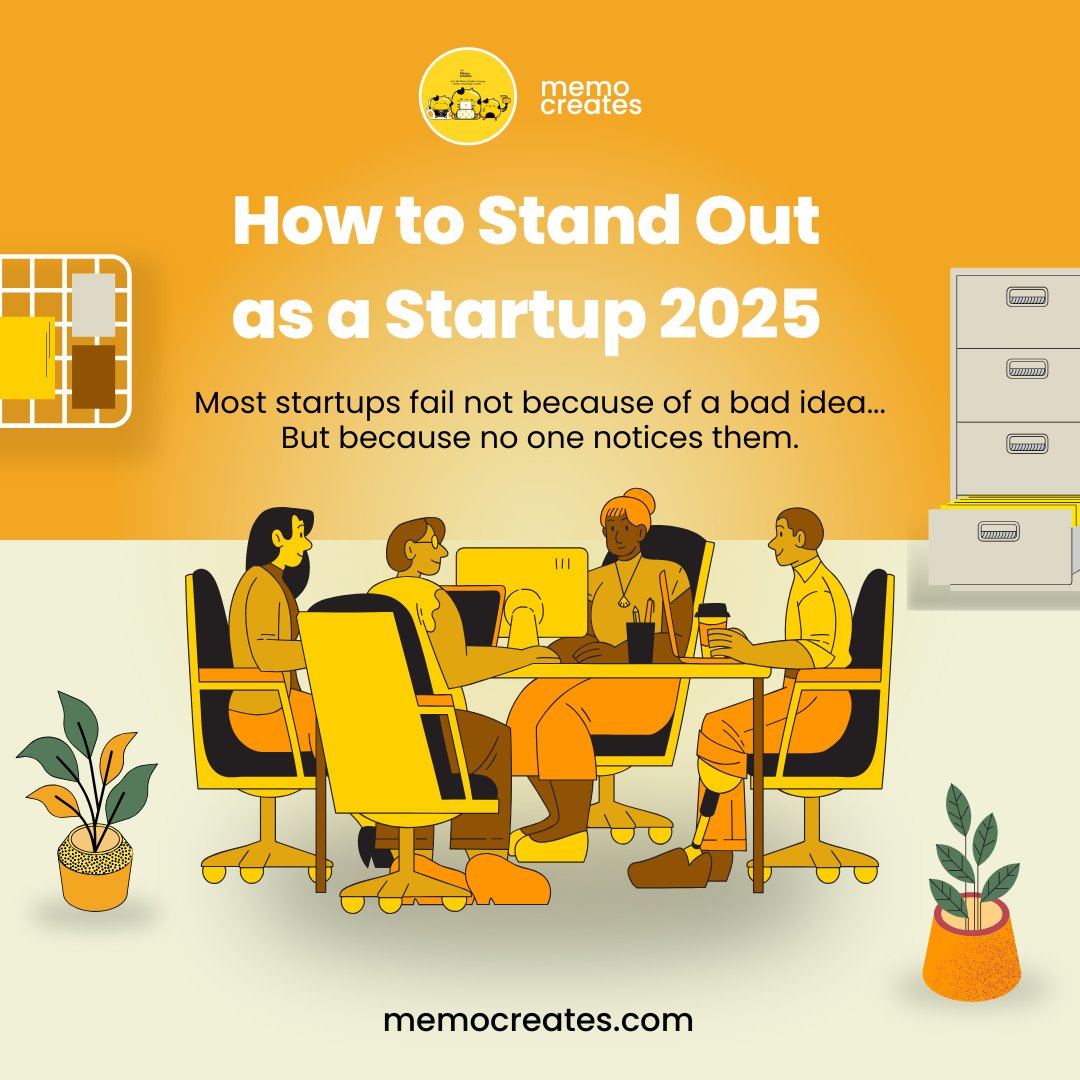 MemoCreate's tweet photo. 🧵 How to Stand Out as a Startup in 2025

Most startups fail not because of a bad idea...
But because no one notices them.

Here’s how to break through the Hunger Games👇

#Startups #WebDesign #DigitalMarketing #StartupTips #StartupGrowth #BusinessGrowth https://t.co/DxYqcKQXpO
