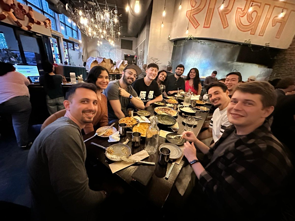 YaleRadRes's tweet image. Heading into the final stretch of the academic year! ๐๐ฉป Thank you to our Social Committee GOAT, R4 Saumik Rahman, for planning a stellar night of laughter, friendship, and delicious food!