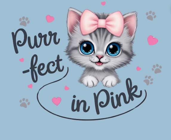 MBeechDesign's tweet photo. Purr-fectly Pink Kitty Bliss Premium T-Shirt's available on Redbubble.  

https://t.co/7jjl6KDeBH

#CuteKitten, #PurrfectInPink, #CatLover, #KawaiiArt, #PinkBow #neko #cartooncat #bow #kawaii 
#HeartDesign, #AdorableCat, #PetLover, #PinkAesthetic, #GraphicTee
#CatMom, #AnimalArt, #TrendyDesign, #GirlyStyle