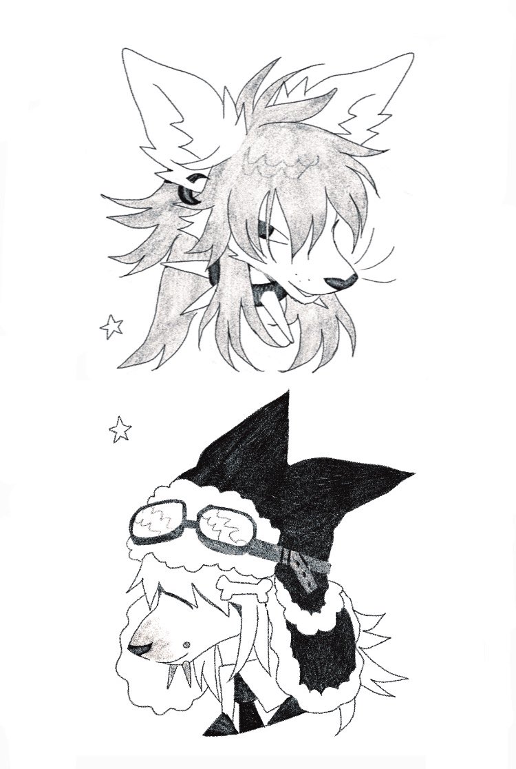 goyagoat's tweet photo. https://t.co/lon5bbMJXG

ko-fi headshots !! https://t.co/nakw9vcTeF