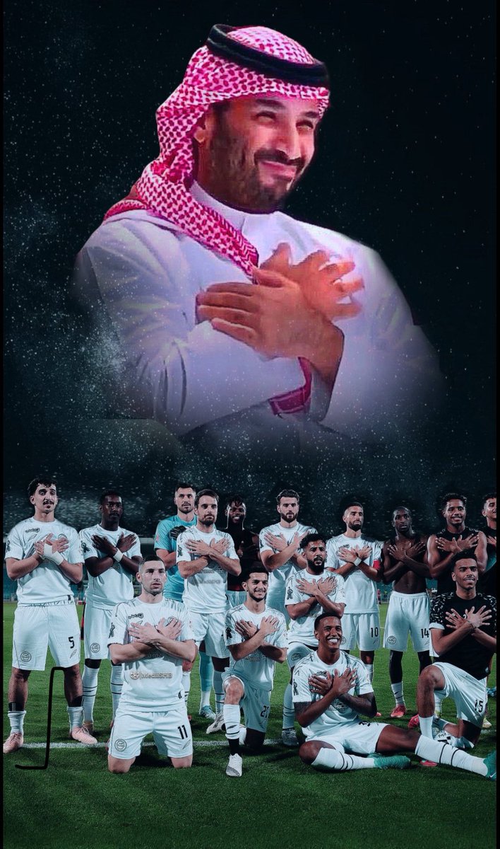 albader_m's tweet photo. @SPL فريق بأكمله كانت له المبادرة بالاحتفال وتم تجاهله واختزلوها بلاعبين لناديين تم الاستحواذ عليهما ودعمهما بمليارات الريالات
حتى بحساب روشن يتم تجاهل شيخ الأندية #الشباب 
#الليث_الأبيض 
#دوري_روشن_السعودي https://t.co/enJdxboeay