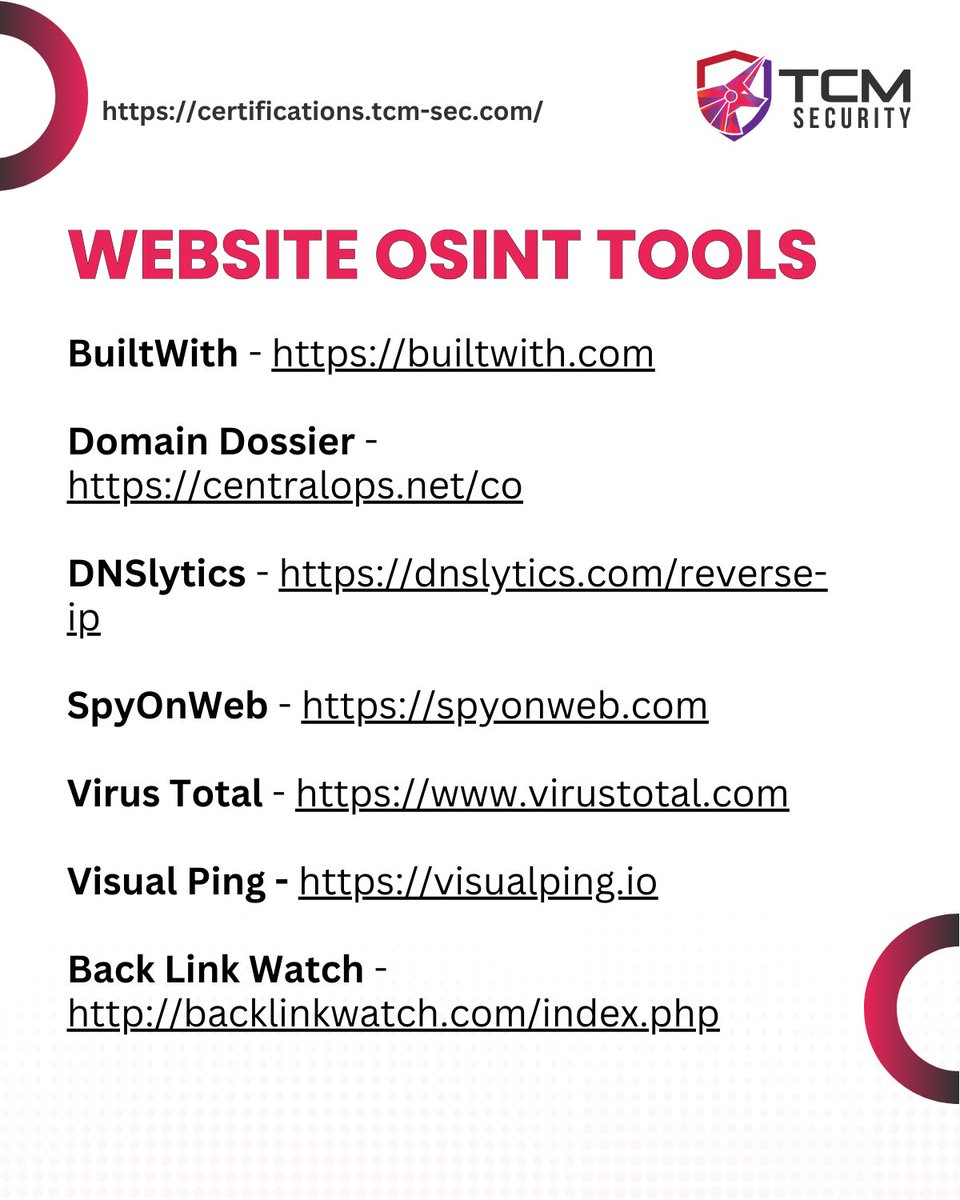 TCM Security tweet media