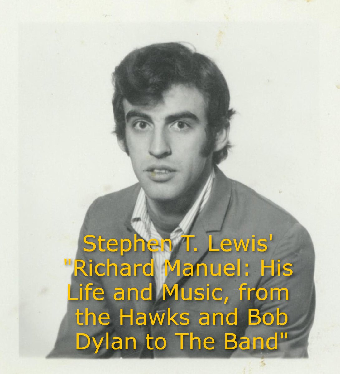 Michael Shelley (@wfmumichael) on Twitter photo Sat's <a href="/WFMU/">WFMU</a> show my guest: Stephen Lewis author of "Richard Manuel: His Life &  Music, from the Hawks & Bob Dylan to The Band." 11am-1pm - 91.1 FM in the NY/NJ metro area; at 90.1 FM in the Hudson  Valley, western NJ & NE PA;  91.9 in Rockland County & wfmu.org/michael Sat's <a href="/WFMU/">WFMU</a> show my guest: Stephen Lewis author of "Richard Manuel: His Life &  Music, from the Hawks & Bob Dylan to The Band." 11am-1pm - 91.1 FM in the NY/NJ metro area; at 90.1 FM in the Hudson  Valley, western NJ & NE PA;  91.9 in Rockland County & wfmu.org/michael