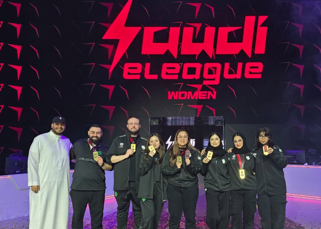 Saudi league major 2 champions 🏆🏆
<a href="/FalconsEsport/">Falcons Esports</a>