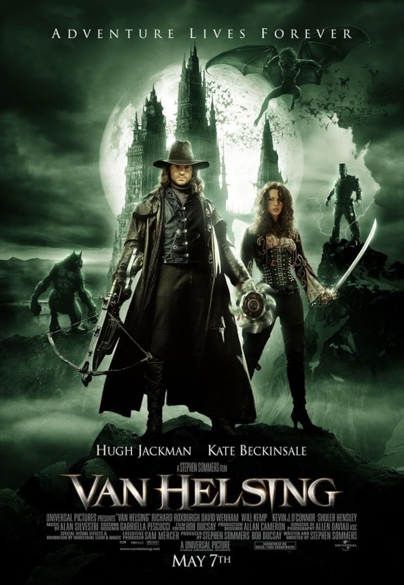 Arb_BoxOffice's tweet image. VAN HELSING
فانتازيا - أكشن
عن قصة صياد  يتولى مهمة القضاء على مصاص الدماء (دراكولا)  الذي يقود جيش من المستذئبين لتنفيذ مخطط شرير، فيجد  نفسه في معارك شرسة ضد الوحوش في مغامرة مليئة بالإثارة. تقيمي 7.5/10 🌟
#توصيات_سينمائية
#أفلام
#فيلم
#سينما
#نتفليكس
#فيلم
