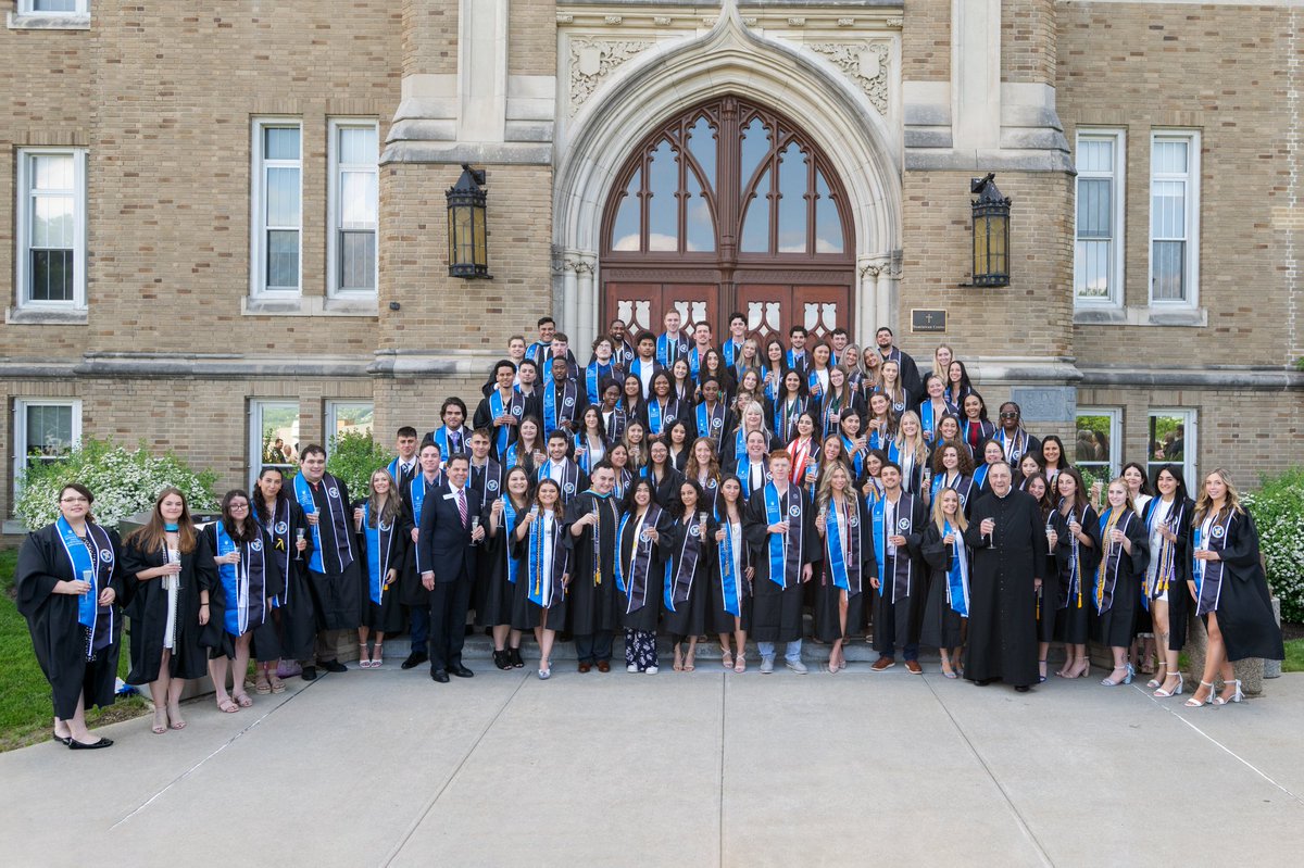 Cheers to the Mount Saint Mary College Class of 2025! 🥂