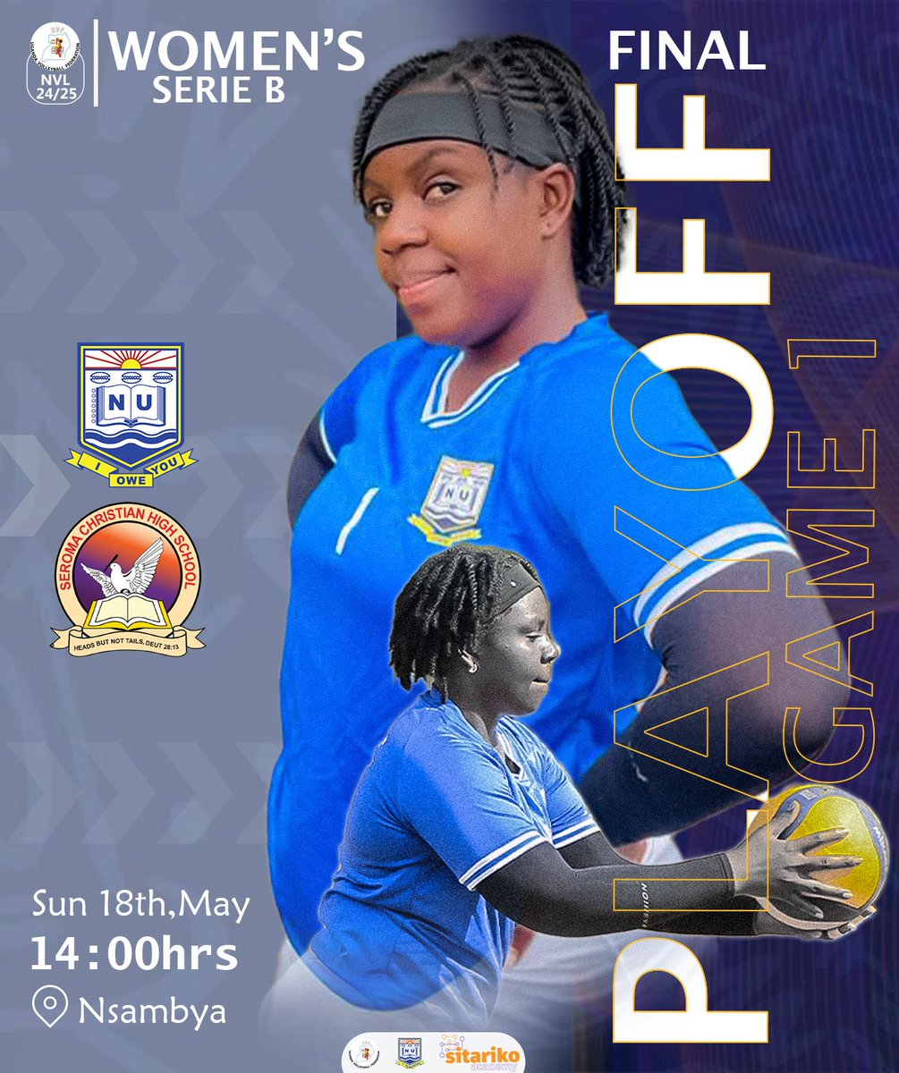 As the SHE NAVY keep on there unbeaten run since the league commenced
Here we go again the final Game 1 of the battle for promotion is here...
Let's go ooh team Nkumba