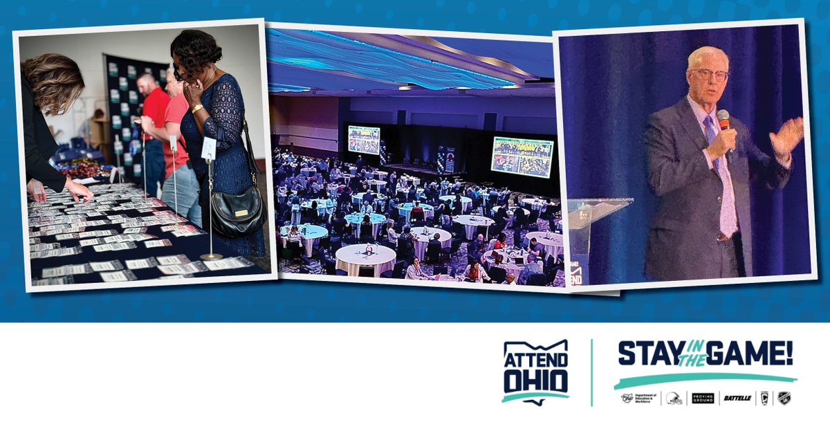 Ohio is focused on increasing student attendance! Educators, principals, school attendance teams, and community partners convened for today’s #AttendOhio2025 event to share best practices and success stories to support local student and family engagement. #StayInTheGame