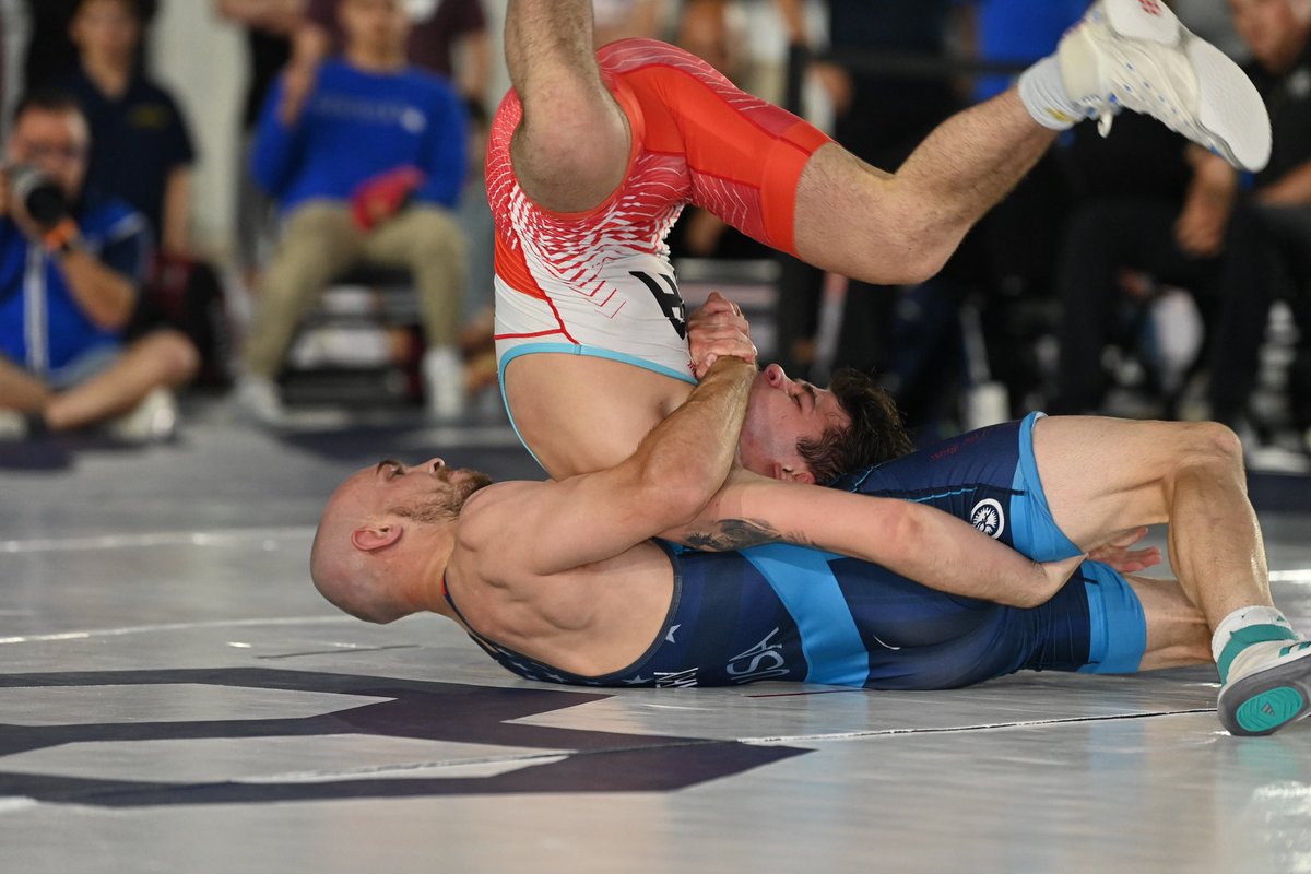 NEBwrestle's tweet photo. Brock Hardy defeats Bo Bassett 12-7 and will square off against Real Woods for a spot at Final X!! 🔥🔥

📸 @sjanickiphoto https://t.co/P3Mt0HV7Lp