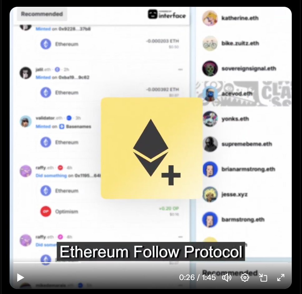 holy shit <a href="/balajis/">Balaji</a> just tweeted about Ethereum Follow Protocol! 🔥🔥🔥🔥🔥

<a href="/efp/">Ethereum Follow Protocol | efp.eth</a>, <a href="/ensdomains/">ens.eth</a>, and <a href="/yodlpay/">yodl</a> are all being used by <a href="/ipecity/">Ipê City</a>, a new network state in Brazil 👇