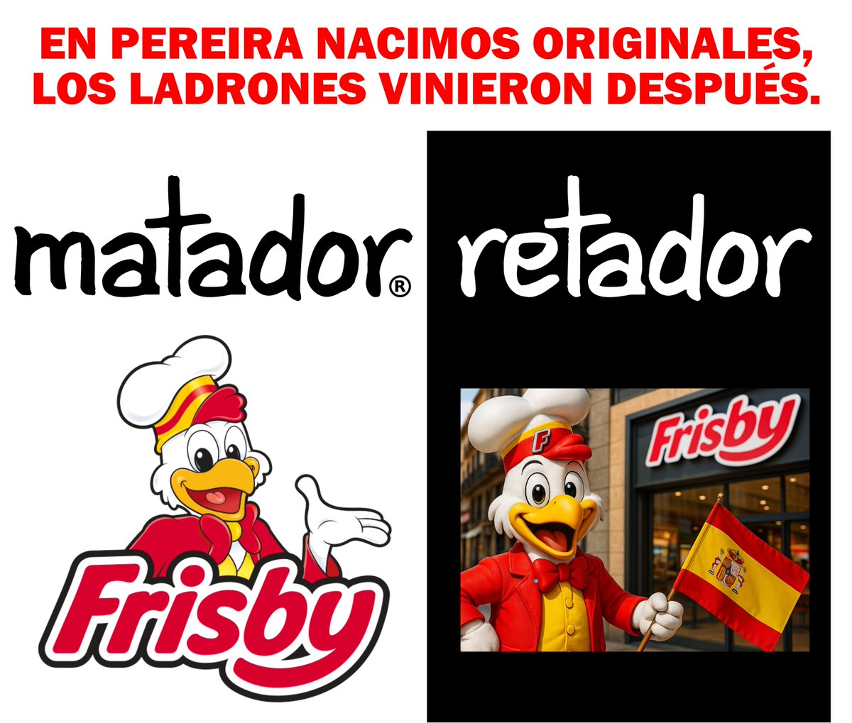 Mi pollito hermoso, sé por lo que estás pasando, te comprendo y te a-pollo.