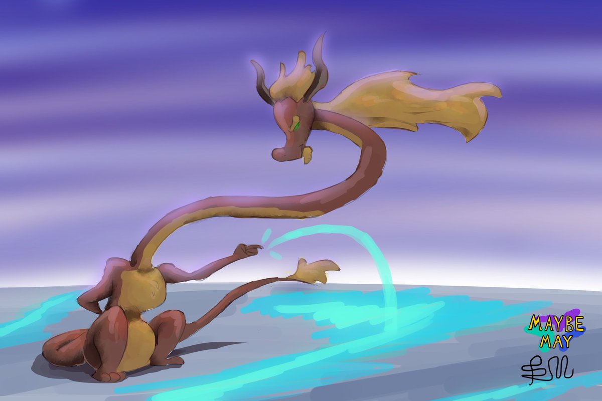 McintyreBaron's tweet photo. Maybe May 16: Flow. #digitalart #maybemay https://t.co/EXN13AvFr4