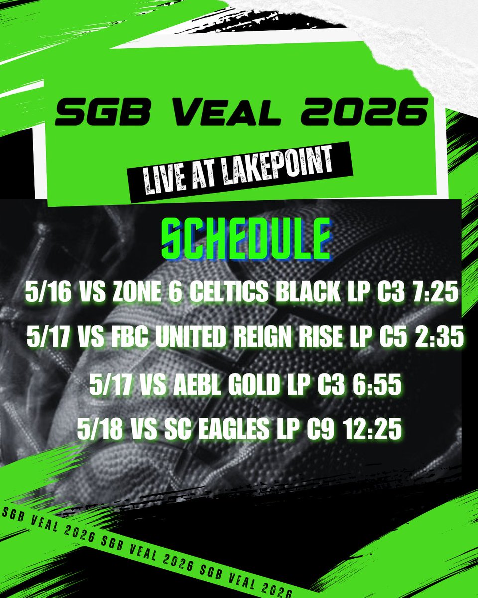 Coaches, come see us at Live at Lakepoint this weekend!