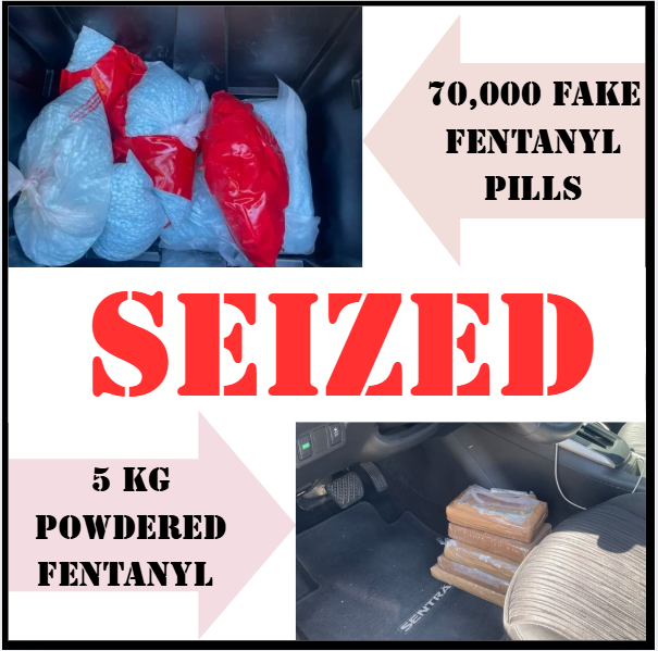 DEASANDIEGODiv's tweet photo. #DEASanDiego, @sdsheriff @sandiegopd, @realncis, and #SRT seize thousands of potential deadly doses of #fentanyl off the streets of #SanDiego. Deadly and dangerous #drugs have no place in our community. #teamwork #narcoticstaskforce https://t.co/IQPFQm2DsP