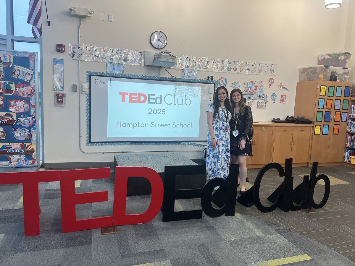 Ms. Dipaoli 🍎🖍❤️ (@ms_dipaoli) on Twitter photo We are so #MineolaProud of our TedEd Club learners! They exhibited perseverance, dedication, and passion as they wrote, practiced, and performed their talks ✍️💬🎤 <a href="/Hampton_Street/">Hampton Street</a> <a href="/miss_tudisco/">Tina Tudisco 🍎✏️</a> We are so #MineolaProud of our TedEd Club learners! They exhibited perseverance, dedication, and passion as they wrote, practiced, and performed their talks ✍️💬🎤 <a href="/Hampton_Street/">Hampton Street</a> <a href="/miss_tudisco/">Tina Tudisco 🍎✏️</a>