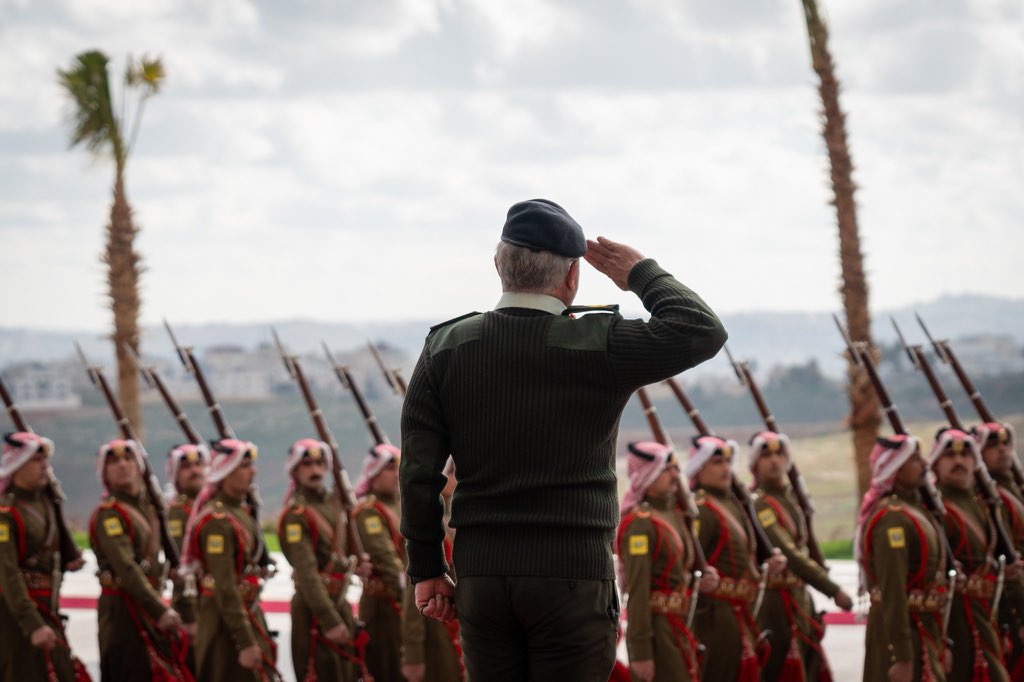 هو الجيش رمز الاستقلال وحامي الديار 🇯🇴