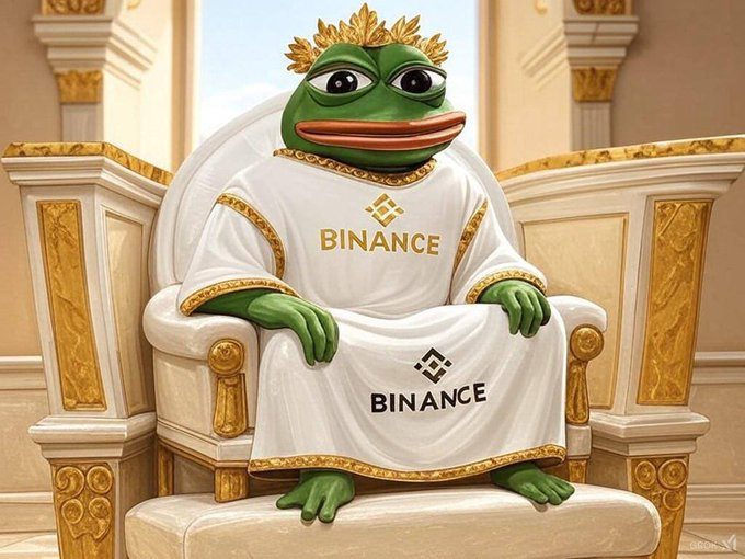 MatuteAdria's tweet photo. @BinanceUS $KEKIUS @elonmusk @KekiusCto @binance 
The Emperor is back https://t.co/NC8FbIggui
