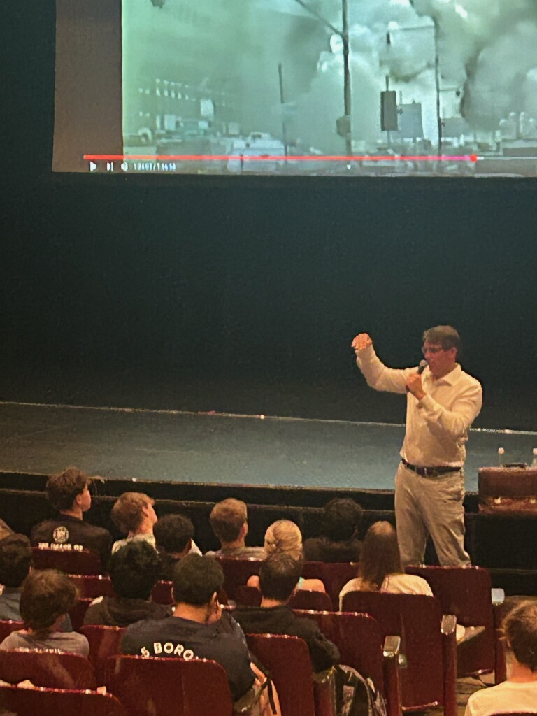 Robert Seidel Jr. (@rseidel_nbct) on Twitter photo Thank you to Mr. Ploder for sharing his 9/11 survivor story with <a href="/BarringtonHS220/">Barrington High School</a> social studies students. Thank you to Mr. Ploder for sharing his 9/11 survivor story with <a href="/BarringtonHS220/">Barrington High School</a> social studies students.