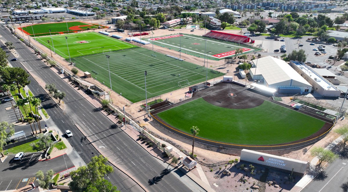 ACU_AZ's tweet image. Our new athletic fields are coming together, and we’re excited for what’s ahead. A space for our athletes to compete, grow, and lead—right here on campus. 🔥
#ACUFields #ACUFirestorm #ProgressUpdate