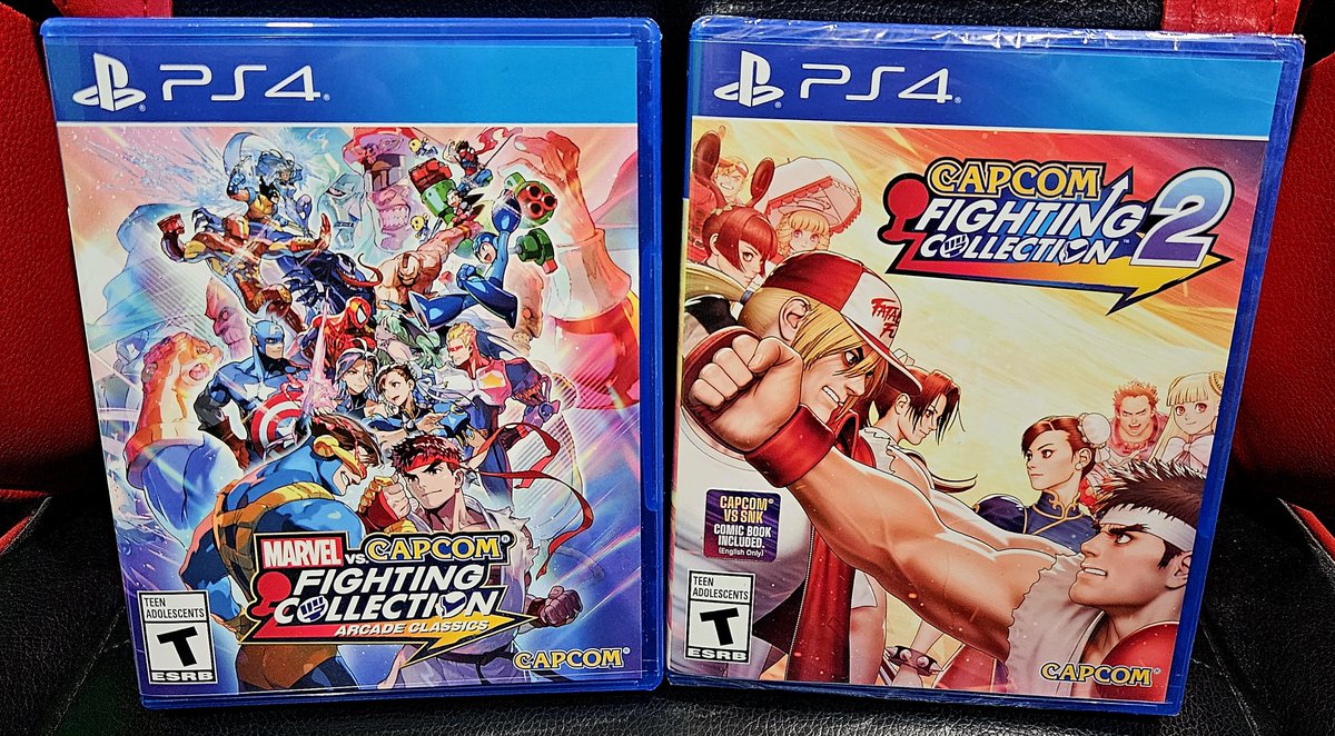 I've been dreaming for these games to finally be available in current consoles WITH online! And the day has come!! These games are literally my childhood and I'm hype to start enjoying them once again!