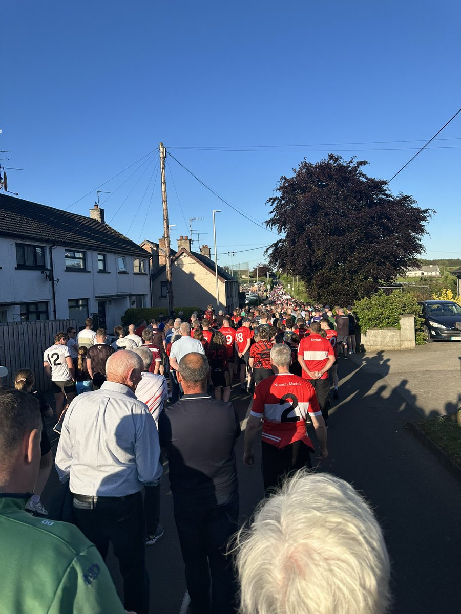 Philip McGuigan (@mcguigan_philip) on Twitter photo In Bellaghy walking with members of <a href="/DunloyGAC/">Dunloy Cuchullains</a> and Gaels throughout Ireland in solidarity and support for the Brown family’s quest for truth. In Bellaghy walking with members of <a href="/DunloyGAC/">Dunloy Cuchullains</a> and Gaels throughout Ireland in solidarity and support for the Brown family’s quest for truth.