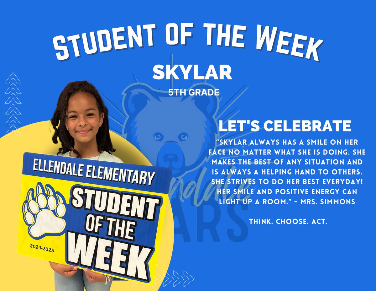 Ellendale Elementary School tweet media